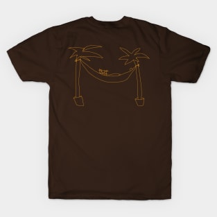 Hammock Kitty Cat T-Shirt